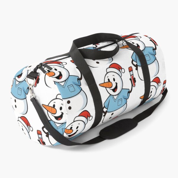 Item preview, Cheerful Christmas Snowman for Phlebotomy Technicians designed and sold by Virelo.