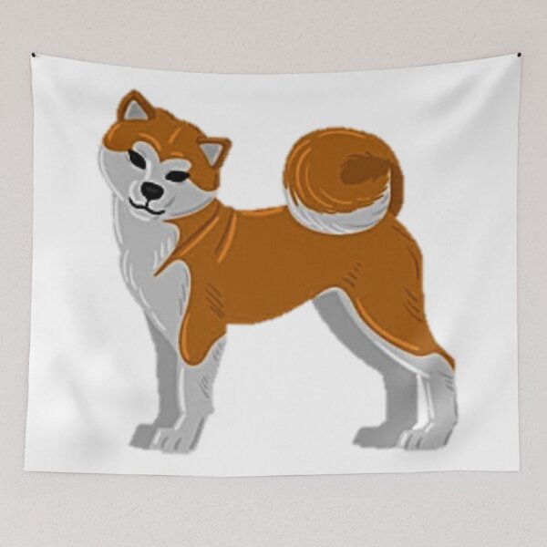 Item preview, Japanese Akita Design designed and sold by NoxLand.