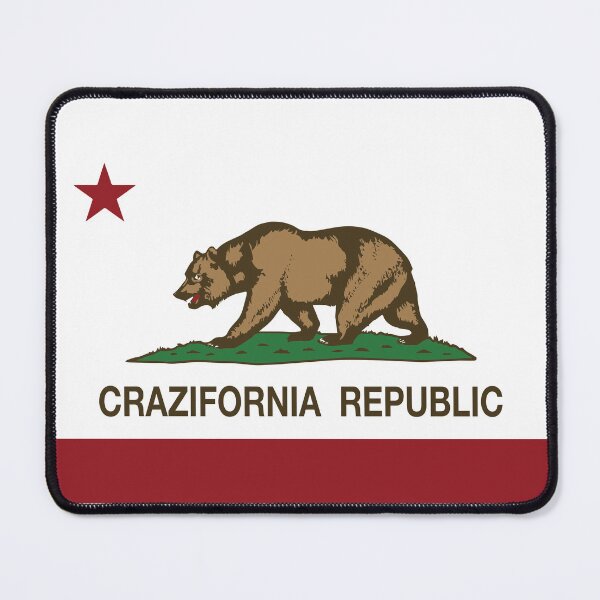 Item preview, Crazifornia California Republic designed and sold by NorCal.