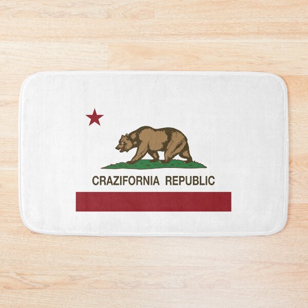 Item preview, Crazifornia California Republic designed and sold by NorCal.