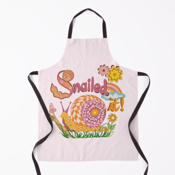 Item preview, Snailed it! Retro artwork designed and sold by Taçiana  Estrela.