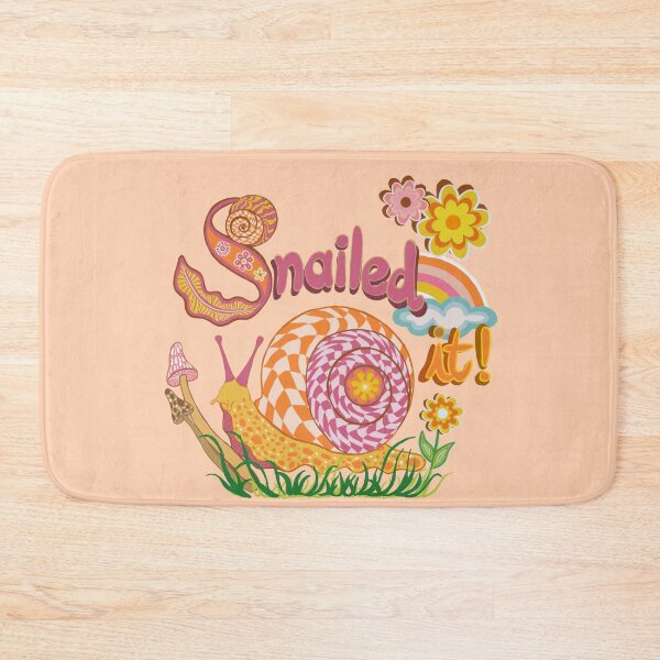 Item preview, Snailed it! Retro artwork designed and sold by Taçiana  Estrela.