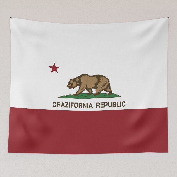 Item preview, Crazifornia California Republic designed and sold by NorCal.