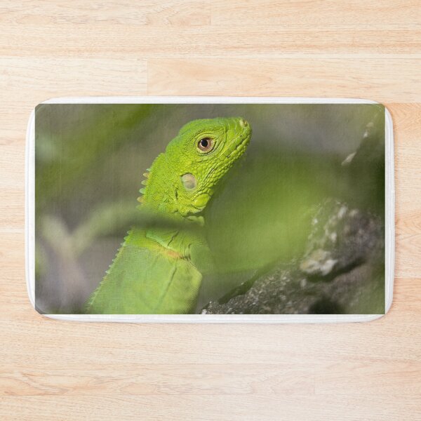 Item preview, Green Iguana - Iguana iguana designed and sold by LaurenTucker.