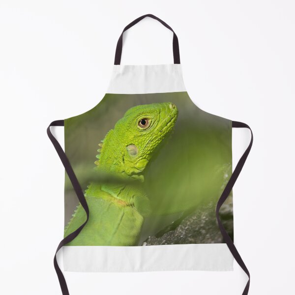 Item preview, Green Iguana - Iguana iguana designed and sold by LaurenTucker.