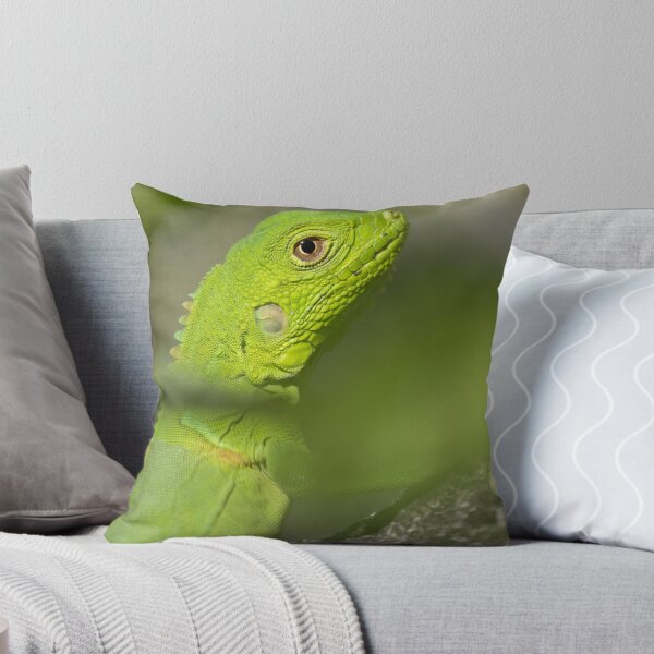 Item preview, Iguana verde - Iguana iguana designed and sold by LaurenTucker.