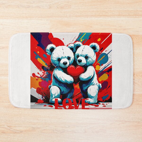 Item preview, Valentine's Day, be my teddy bear #4 designed and sold by Helios Be. Lavsh.