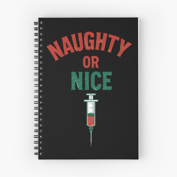 Item preview, Naughty Or Nice Syringe designed and sold by Virelo.