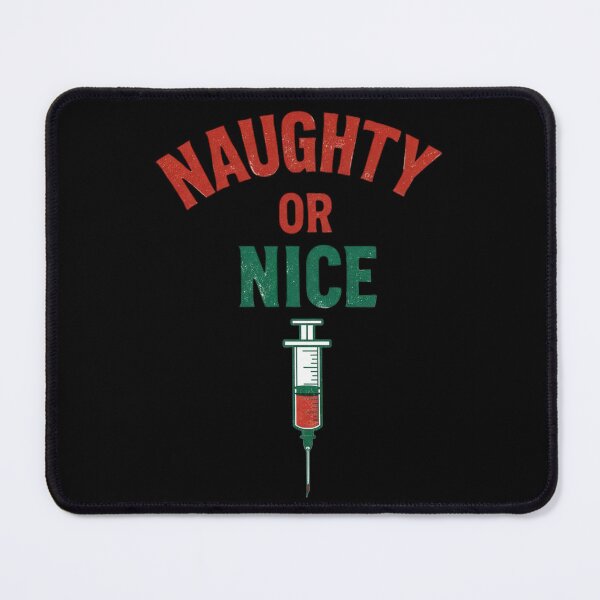 Item preview, Naughty Or Nice Syringe designed and sold by Virelo.