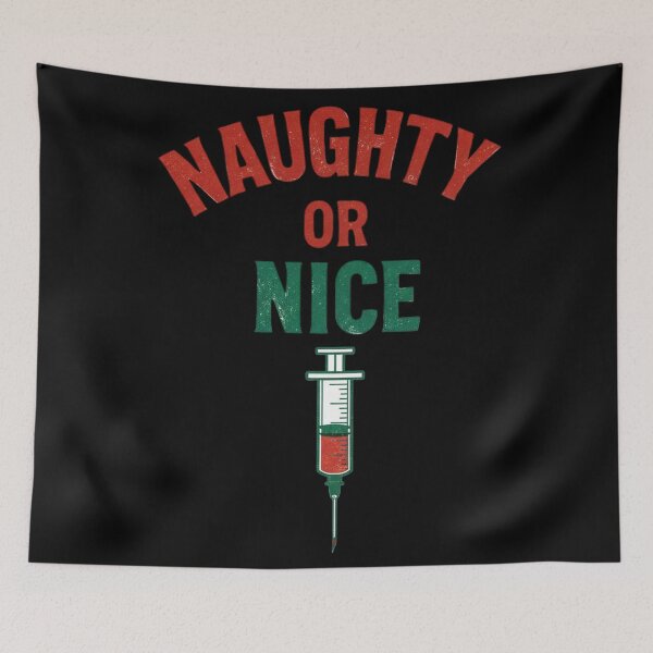 Item preview, Naughty Or Nice Syringe designed and sold by Virelo.