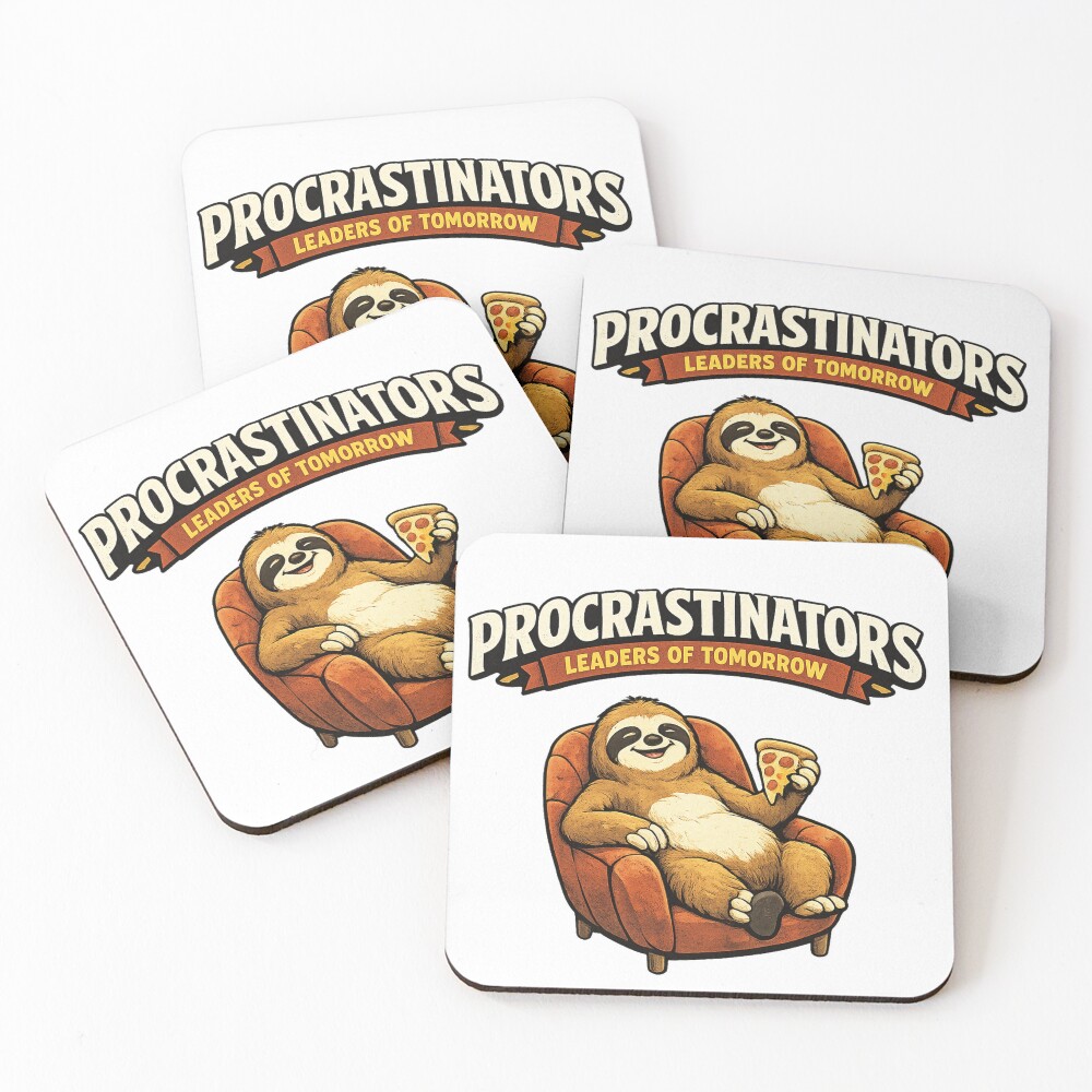 Item preview, Coasters (Set of 4) designed and sold by RyskaMelken.