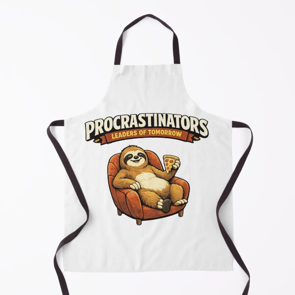 Item preview, Sloth procrastinator  designed and sold by RyskaMelken.