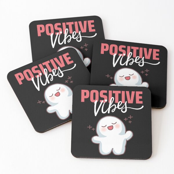 Item preview, Positive Vibes – Cute Happy Character Design designed and sold by MOKRONOS.