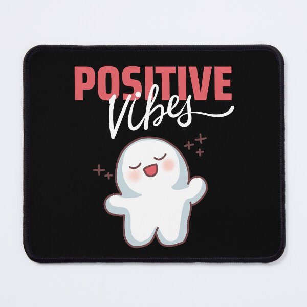 Item preview, Positive Vibes – Cute Happy Character Design designed and sold by MOKRONOS.