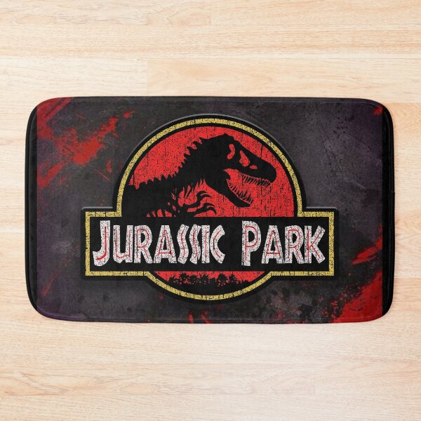 Item preview, jurassic dinosaurs danger red pattern rex designed and sold by Blck-Acid-Devil.