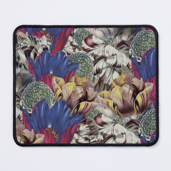 Item preview, Faux Decoupage Tulips Digital Collage Hodge Podge designed and sold by Licorice Moon.