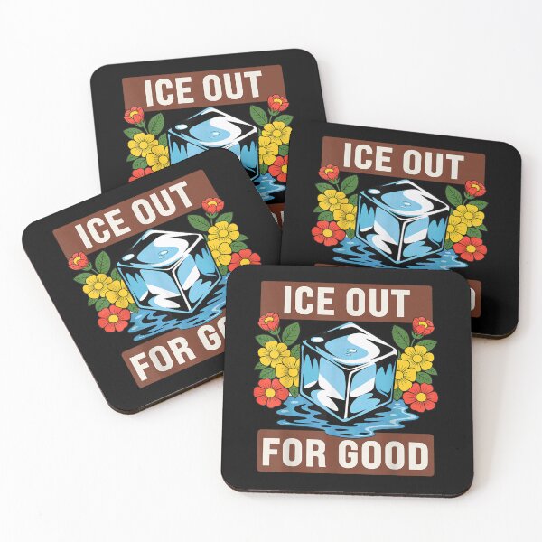 Item preview, Ice Out for Good Protest Shirt Vintage Subtle Flowers designed and sold by waikibi ⭐⭐⭐⭐.