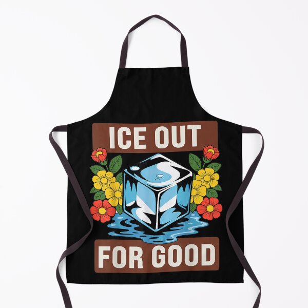 Item preview, Ice Out for Good Protest Shirt Vintage Subtle Flowers designed and sold by waikibi ⭐⭐⭐⭐⭐.