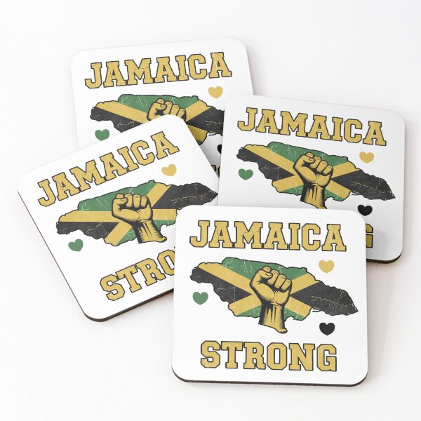 Item preview, Jamaica Strong/ Jamaica Pride designed and sold by Kimjs-design.