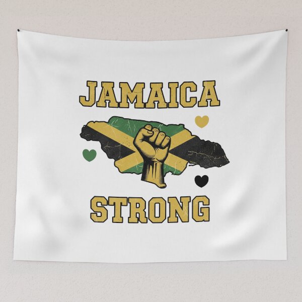 Item preview, Jamaica Strong/ Jamaica Pride designed and sold by Kimjs-design.