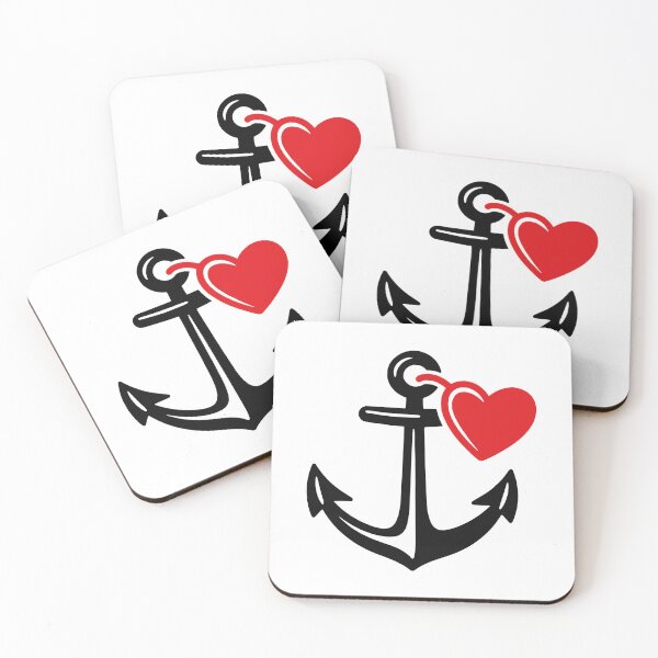 Item preview, Heart Anchor designed and sold by SnappyPNG.
