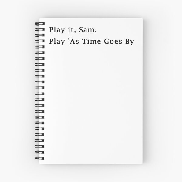 Item preview, Casablanca - Play it Sam. Play it as time goes by designed and sold by Moossey.