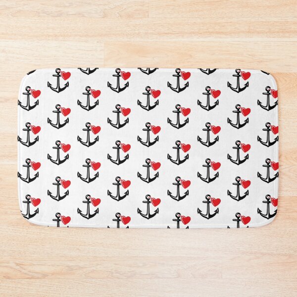 Item preview, Heart Anchor designed and sold by SnappyPNG.