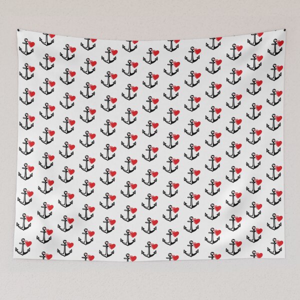 Item preview, Heart Anchor designed and sold by SnappyPNG.