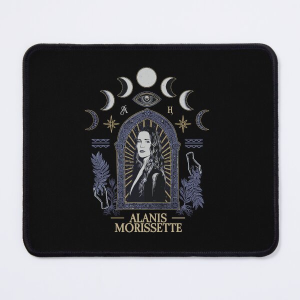Item preview, Alanis Morissette Celestial Arch Moon Phase Graphic designed and sold by Evaevonechi.