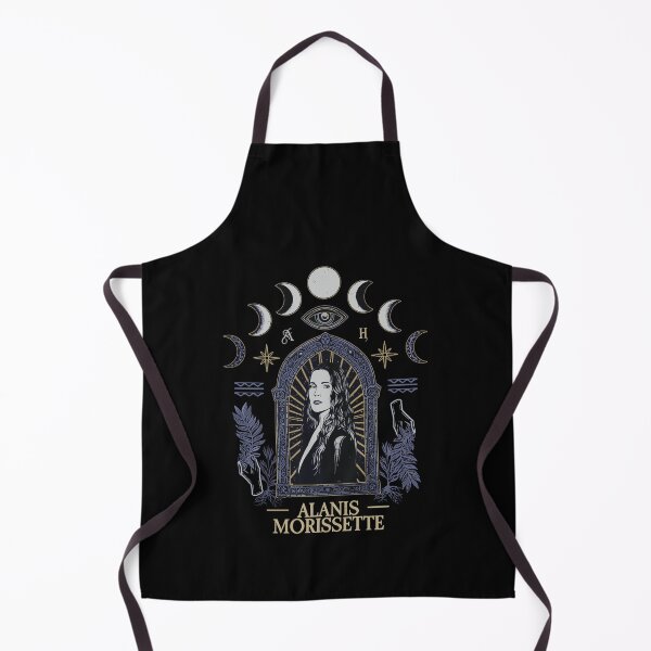 Item preview, Alanis Morissette Celestial Arch Moon Phase Graphic designed and sold by Evaevonechi.