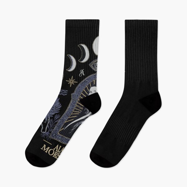 Item preview, Alanis Morissette Celestial Arch Moon Phase Graphic designed and sold by Evaevonechi.