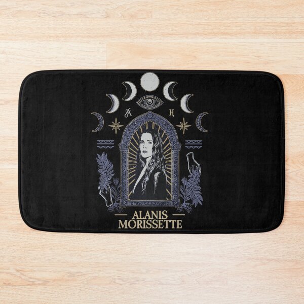 Item preview, Alanis Morissette Celestial Arch Moon Phase Graphic designed and sold by Evaevonechi.