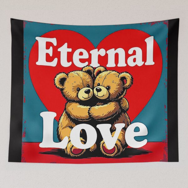 Item preview, Valentine's Day, be my teddy bear #5 designed and sold by Helios Be. Lavsh.