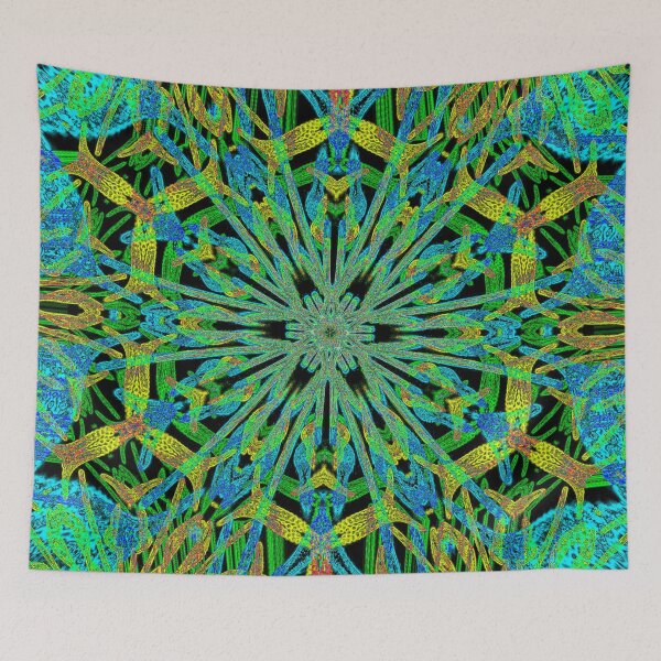 Item preview, Abstract Layered Fractal Flower 2 designed and sold by SXW Designs.