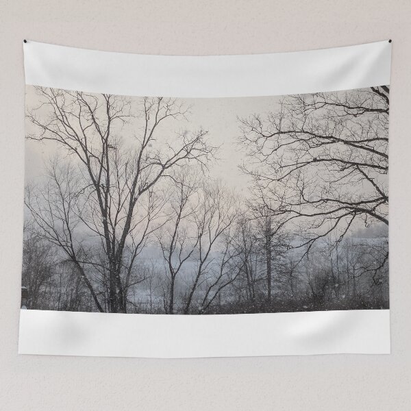 Item preview, Winter’s Quiet Veil designed and sold by NoRagetsArt.