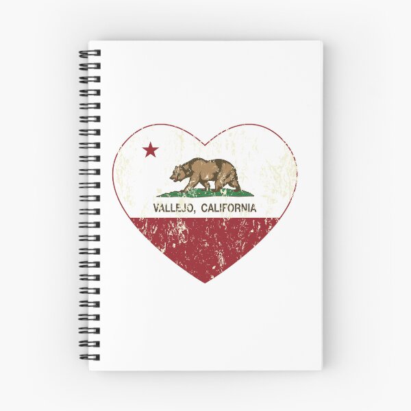 Item preview, Vallejo California Love Heart Distressed designed and sold by NorCal.
