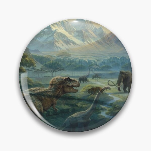 Item preview, Where the Ice Age Meets the Dino Would  designed and sold by Karen Persephone .