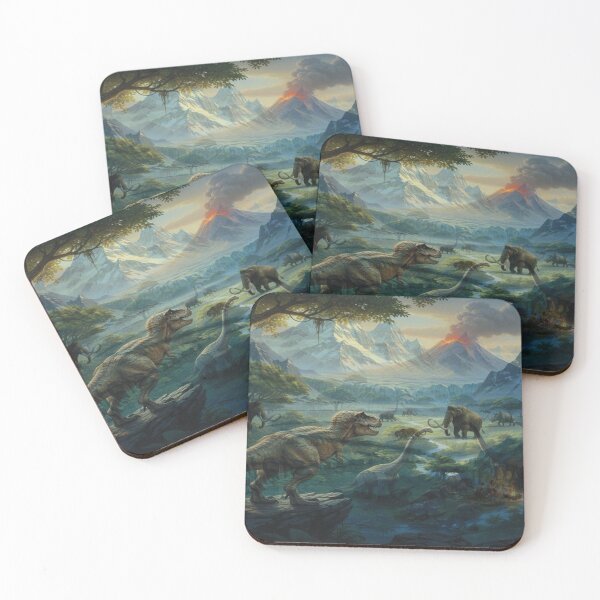 Item preview, Where the Ice Age Meets the Dino Would  designed and sold by Karen Persephone .