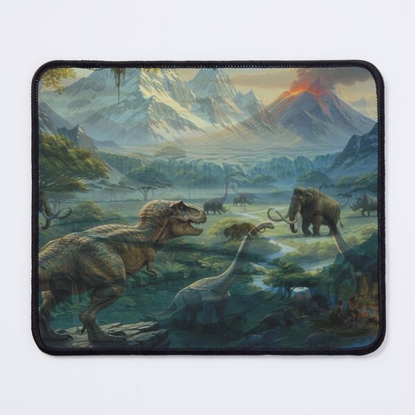 Item preview, Where the Ice Age Meets the Dino Would designed and sold by Karen Persephone .