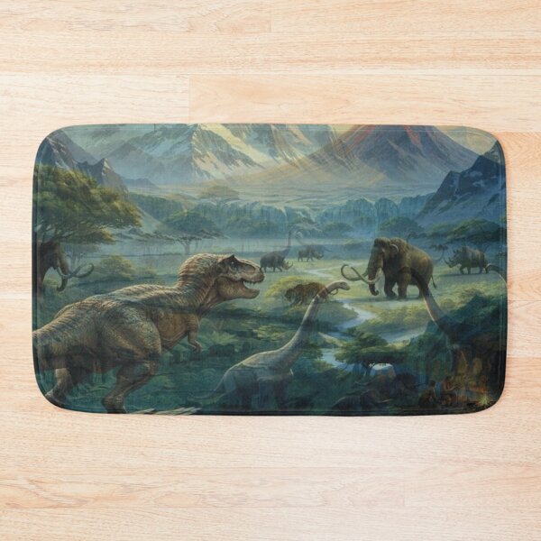 Item preview, Where the Ice Age Meets the Dino Would  designed and sold by Karen Persephone .