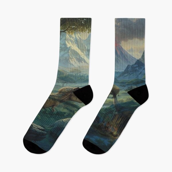 Item preview, Where the Ice Age Meets the Dino Would  designed and sold by Karen Persephone .
