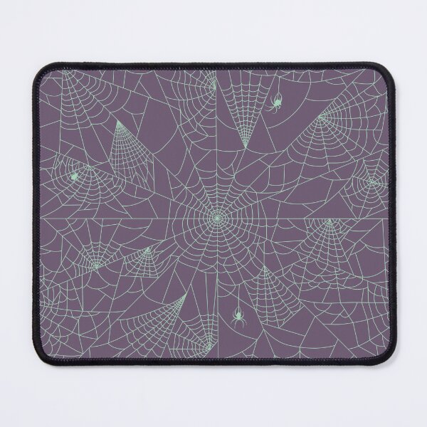 Item preview, Spider Webs - Pastel Goth Orchid and Absinth designed and sold by Shanna Lenè Hattaway.