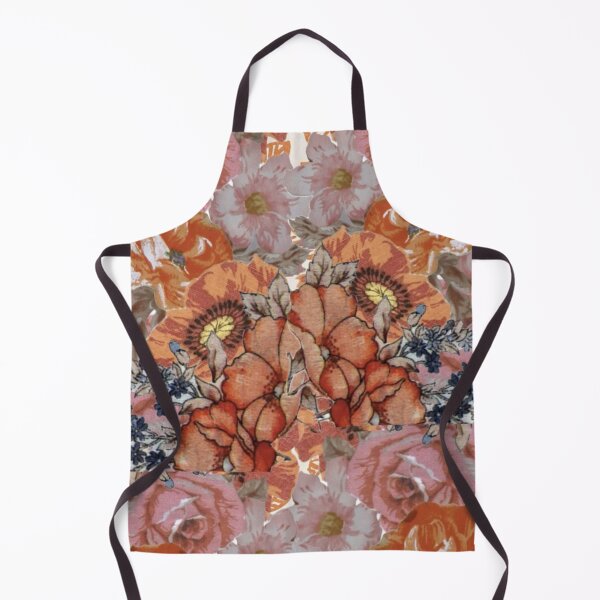 Item preview, Orange Russet Roses Hodge Podge Digital Collage designed and sold by Licorice Moon.