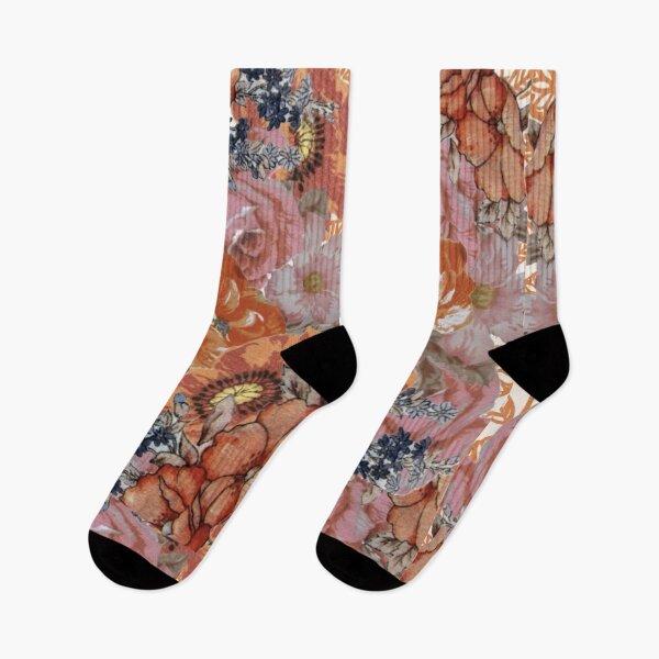 Item preview, Orange Russet Roses Hodge Podge Digital Collage designed and sold by Licorice Moon.