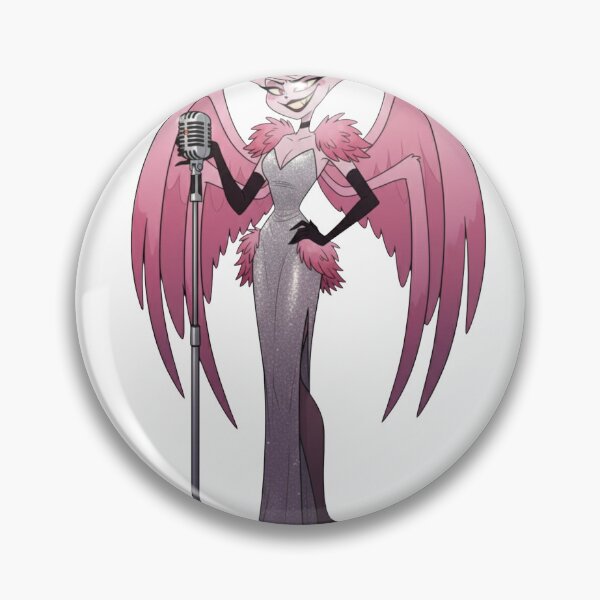 Item preview, Hazbin Hotel Angel Dust designed and sold by MandalasLovers.
