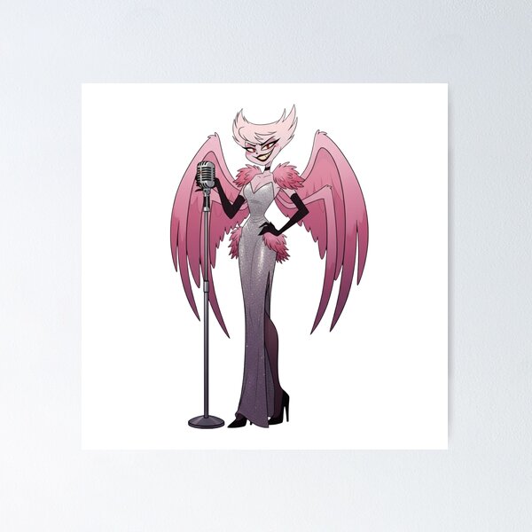 Item preview, Hazbin Hotel Angel Dust designed and sold by MandalasLovers.