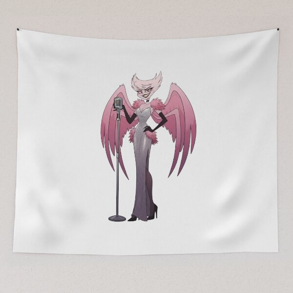 Item preview, Hazbin Hotel Angel Dust designed and sold by MandalasLovers.