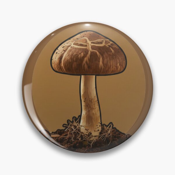 Item preview, Coffee Sprout Mushroom designed and sold by MBBialyPiksel.