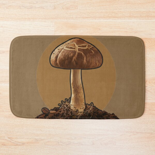 Item preview, Coffee Sprout Mushroom designed and sold by MBBialyPiksel.