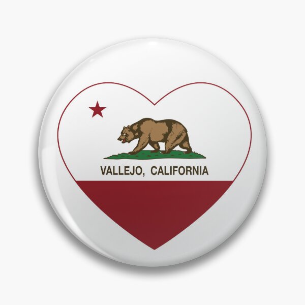 Item preview, Vallejo California Love Heart  designed and sold by NorCal.